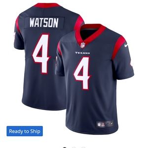 Nike On Field Apparel Deshaun Watson Jersey #4 NWT